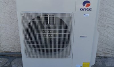 Fourniture et installation d'une climatisation air/air GREE à Avermes 
